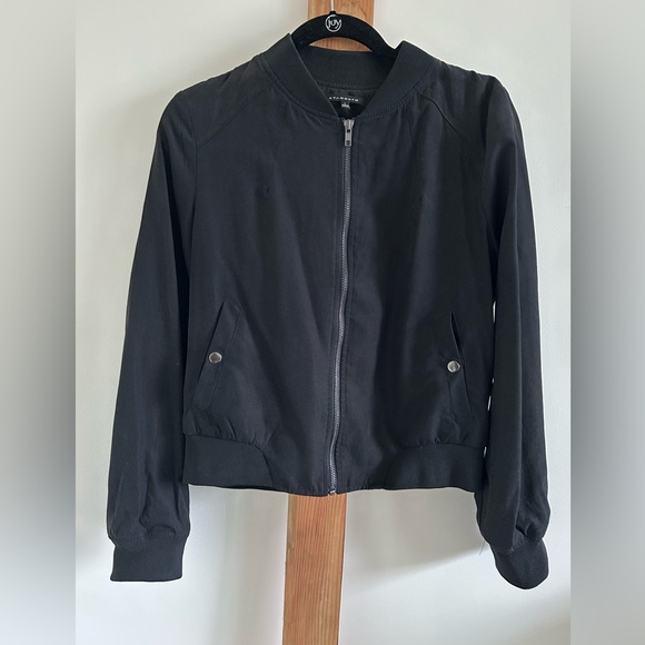 Staccato Jackets & Blazers - Staccato Classic Black Zip-Up Jacket